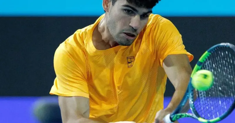 Carlos Alcaraz fuera y Landaluce sorprende