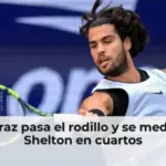 Alcaraz pasa el rodillo y se medirá a Shelton en cuartos