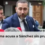 Aldama acusa a Sánchez sin pruebas