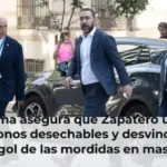 Aldama asegura que Zapatero usaba teléfonos desechables y desvincula a Armengol de las mordidas en mascarillas
