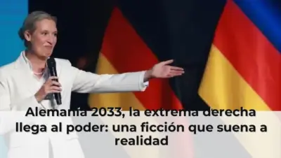 Alemania 2033, la extrema derecha llega al poder: una ficción que suena a realidad