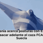 Alemania acerca posturas con España para sacar adelante el caza FCAS con Suecia