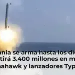 Alemania se arma hasta los dientes: invertirá 3.400 millones en misiles Tomahawk y lanzadores Typhon