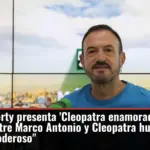 Álex O'Dogherty presenta 'Cleopatra enamorada': 