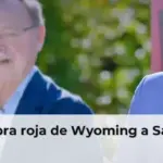 Alfombra roja de Wyoming a Sánchez