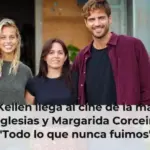 Alice Kellen llega al cine de la mano de Maxi Iglesias y Margarida Corceiro con 'Todo lo que nunca fuimos'