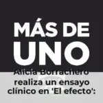 Alicia Borrachero realiza un ensayo clínico en 'El efecto': 