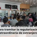 Almería será la única oficina de Andalucía para tramitar la regularización extraordinaria de extranjeros