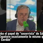 Alsina reprueba el papel de 