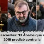 Alsina, sobre el juicio del caso Mascarillas: