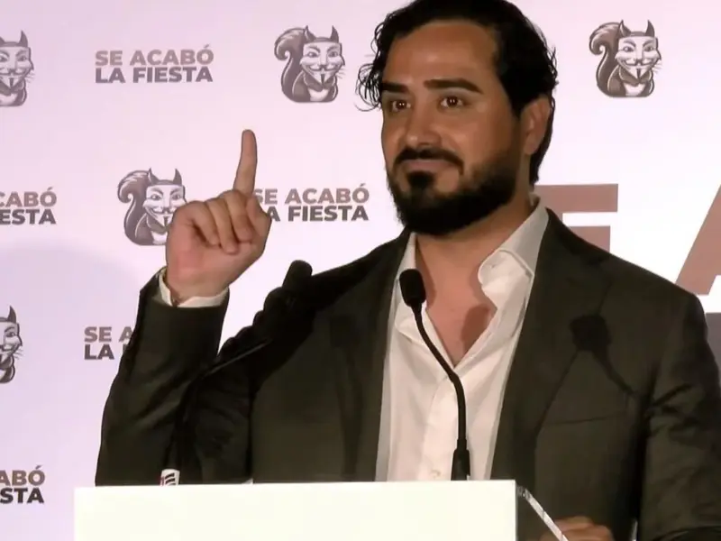 Alvise confronts Abascal in three key cities