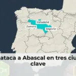 Alvise ataca a Abascal en tres ciudades clave
