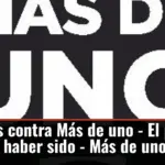 Amenazas contra Más de uno - El programa que pudo haber sido - Más de uno