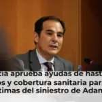 Andalucía aprueba ayudas de hasta 16.828 euros y cobertura sanitaria para las víctimas del siniestro de Adamuz