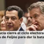 Andalucía cierra el ciclo electoral como palanca de Feijóo para dar la batalla final