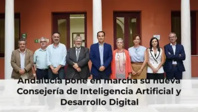 Andalucía pone en marcha su nueva Consejería de Inteligencia Artificial y Desarrollo Digital
