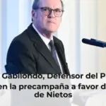 Ángel Gabilondo, Defensor del Pueblo, tercia en la precampaña a favor de la ley de Nietos