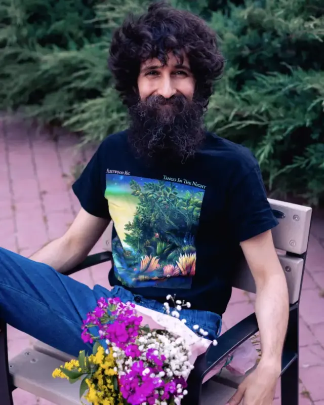 Ángel Stanich rock humor interview