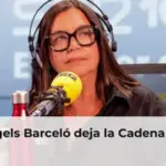Àngels Barceló deja la Cadena Ser