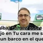 Aníbal Gómez sobre su trabajo en Tu cara me suena: 