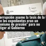 Anticorrupción asume la tesis de la UCO de que los expedientes eran un