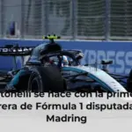 Antonelli se hace con la primera carrera de Fórmula 1 disputada en Madring