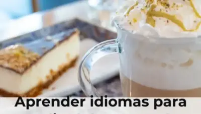 Aprender idiomas para pedir el desayuno: la fiebre del café de especialidad con 'flat white', pistacho y tarta de limón