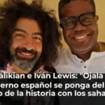 Ara Malikian e Iván Lewis: 
