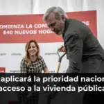 Aragón aplicará la prioridad nacional en el acceso a la vivienda pública