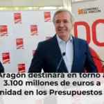 Aragón destinará en torno a 3.100 millones de euros a Sanidad en los Presupuestos de 2027