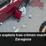 Aragón explota tras crimen machista en Zaragoza