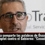 Arcadi España comparte las palabras de Óscar Puente sobre un complot contra el Gobierno: 