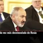 Armenia, cada vez más desvinculada de Rusia