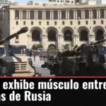 Armenia exhibe músculo entre amenazas de Rusia