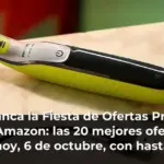 Arranca la Fiesta de Ofertas Prime de Amazon: las 20 mejores ofertas de hoy, 6 de octubre, con hasta un -57% en Apple, Skechers, Samsung y más