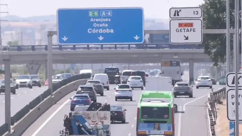 Arranca la última operación salida del verano: la DGT prevé 5,6 millones de desplazamientos