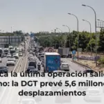 Arranca la última operación salida del verano: la DGT prevé 5,6 millones de desplazamientos