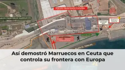 Así demostró Marruecos en Ceuta que controla su frontera con Europa