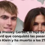 Así era Presley Gerber, el hijo de Cindy Crawford que conquistó las pasarelas de Calvin Klein y ha muerto a los 27 años