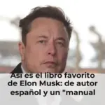 Así es el libro favorito de Elon Musk: de autor español y un 