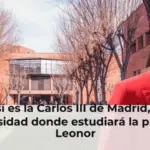 Así es la Carlos III de Madrid, la universidad donde estudiará la princesa Leonor