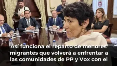 Así funciona el reparto de menores migrantes que volverá a enfrentar a las comunidades de PP y Vox con el Gobierno
