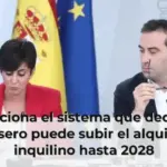 Así funciona el sistema que decidirá si el casero puede subir el alquiler al inquilino hasta 2028