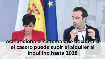 Así funciona el sistema que decidirá si el casero puede subir el alquiler al inquilino hasta 2028