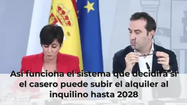 Así funciona el sistema que decidirá si el casero puede subir el alquiler al inquilino hasta 2028
