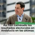 Así han cambiado los resultados electorales en Andalucía en las últimas décadas: así ha ido perdiendo fuerza el PSOE