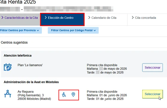 Así puedes pedir cita para la Renta presencial 2026: calendario, teléfonos y horarios