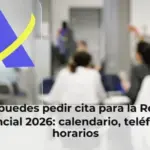 Así puedes pedir cita para la Renta presencial 2026: calendario, teléfonos y horarios