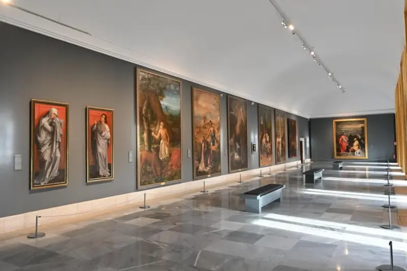 Así son los nuevos museos de Pintura y Arquitectura de El Escorial que serán gratuitos hasta finales de año