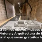 Así son los nuevos museos de Pintura y Arquitectura de El Escorial que serán gratuitos hasta finales de año